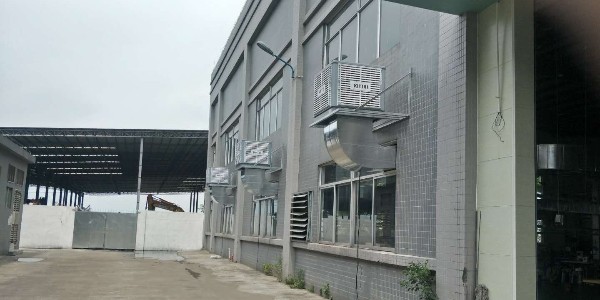 廠房降溫設備中冷風機有那些類型，安裝要點？