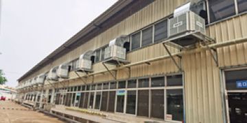安裝工業(yè)水冷環(huán)保空調(diào)為廠房降溫需要注意那些？