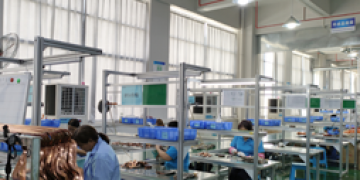 廠房降溫設(shè)備環(huán)保空調(diào)好，還是蒸發(fā)冷省電空調(diào)好？