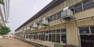 比風扇節(jié)能省電的廠房車間降溫通風設(shè)備環(huán)保空調(diào)，你知道嗎？