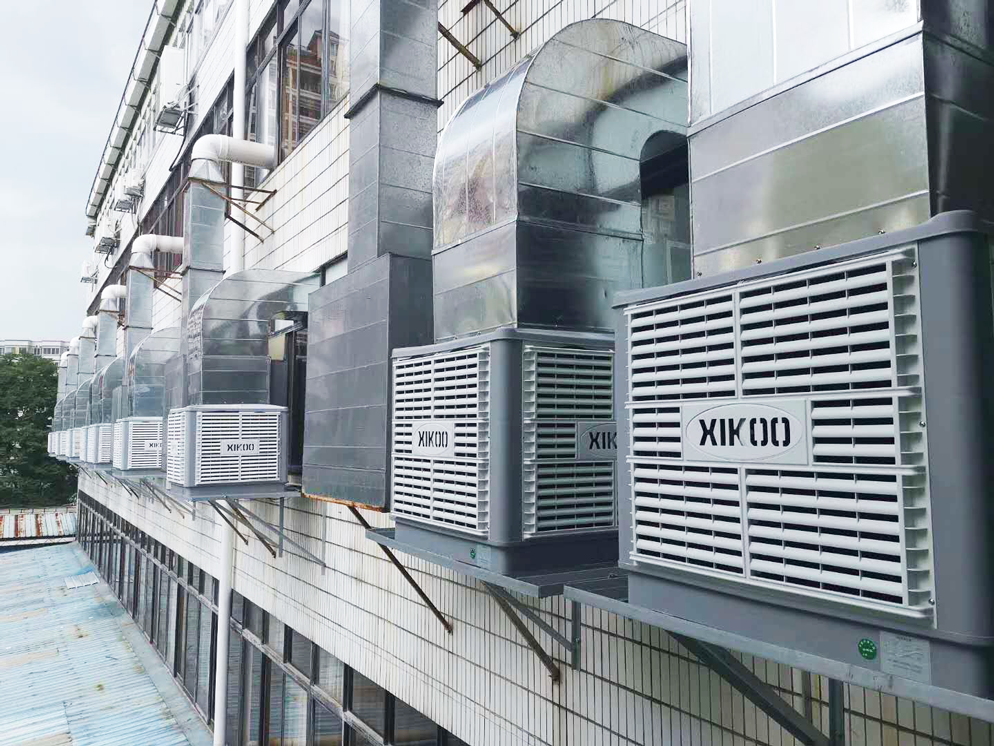 星科環(huán)保空調(diào)為廠房車間降溫通風案例.png