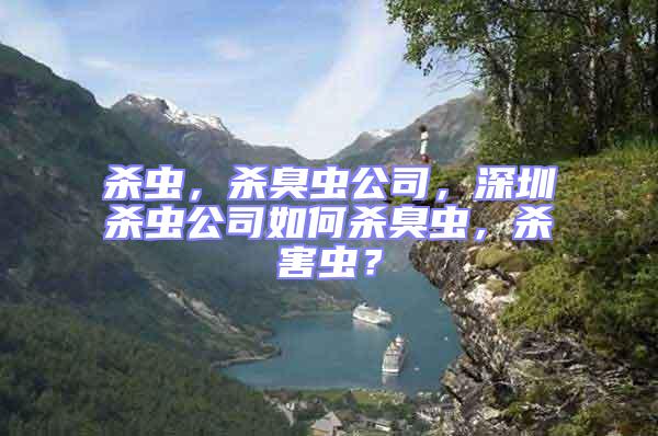 殺蟲，殺臭蟲公司，深圳殺蟲公司如何殺臭蟲，殺害蟲？