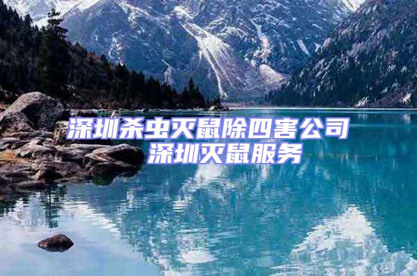 深圳殺蟲(chóng)滅鼠除四害公司  深圳滅鼠服務(wù)