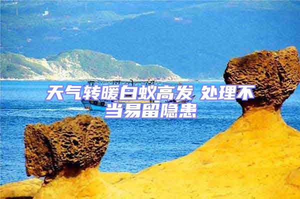 天氣轉暖白蟻高發(fā)　處理不當易留隱患