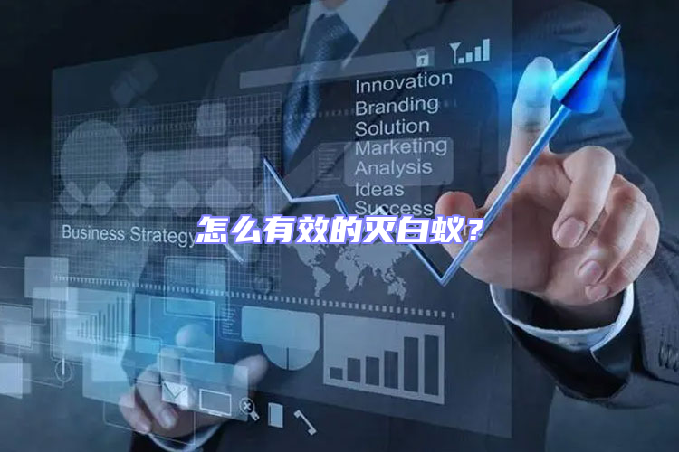 怎么有效的滅白蟻？