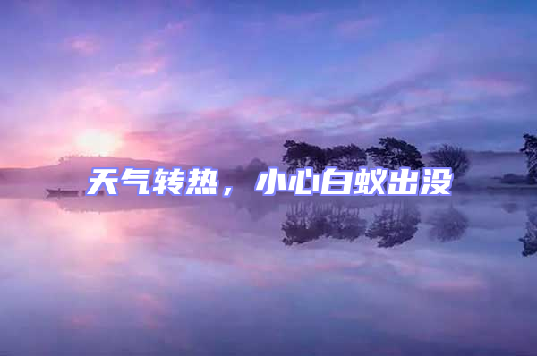 天氣轉(zhuǎn)熱，小心白蟻出沒(méi)