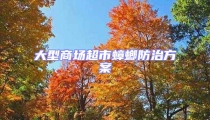 大型商場(chǎng)超市蟑螂防治方案