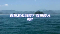 衣魚(yú)怎么消滅？衣魚(yú)咬人嗎？