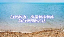白蟻防治：房屋裝飾裝修的白蟻預(yù)防方法