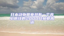 日本動(dòng)物園竟然有一個(gè)喪心病狂的2000只蟑螂高塔