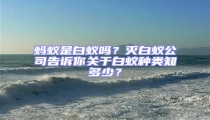 螞蟻是白蟻嗎？滅白蟻公司告訴你關(guān)于白蟻種類知多少？