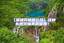 【深圳滅蟑螂公司】這種東西滅蟑真的管用！