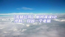 【滅鼠公司】航班延誤12小時(shí)，只因一個(gè)老鼠