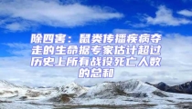 除四害：鼠類傳播疾病奪走的生命據(jù)專家估計超過歷史上所有戰(zhàn)役死亡人數(shù)的總和