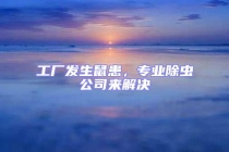 工廠發(fā)生鼠患，專業(yè)除蟲公司來(lái)解決