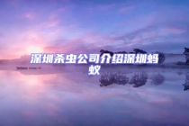 深圳殺蟲公司介紹深圳螞蟻