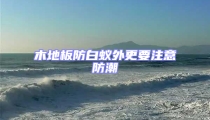 木地板防白蟻外更要注意防潮