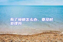 有了蟑螂怎么辦、要及時(shí)處理嗎