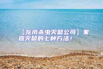 【龍崗殺蟲滅鼠公司】家庭滅鼠的七種方法！