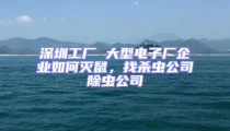 深圳工廠 大型電子廠企業(yè)如何滅鼠，找殺蟲(chóng)公司除蟲(chóng)公司